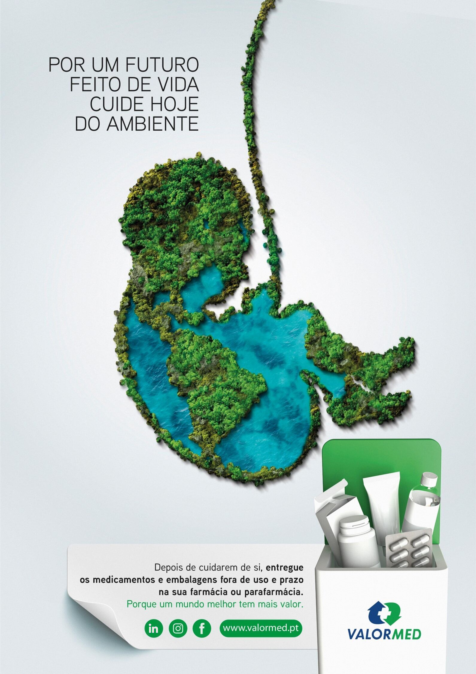 Imagem Campanha da Valormed