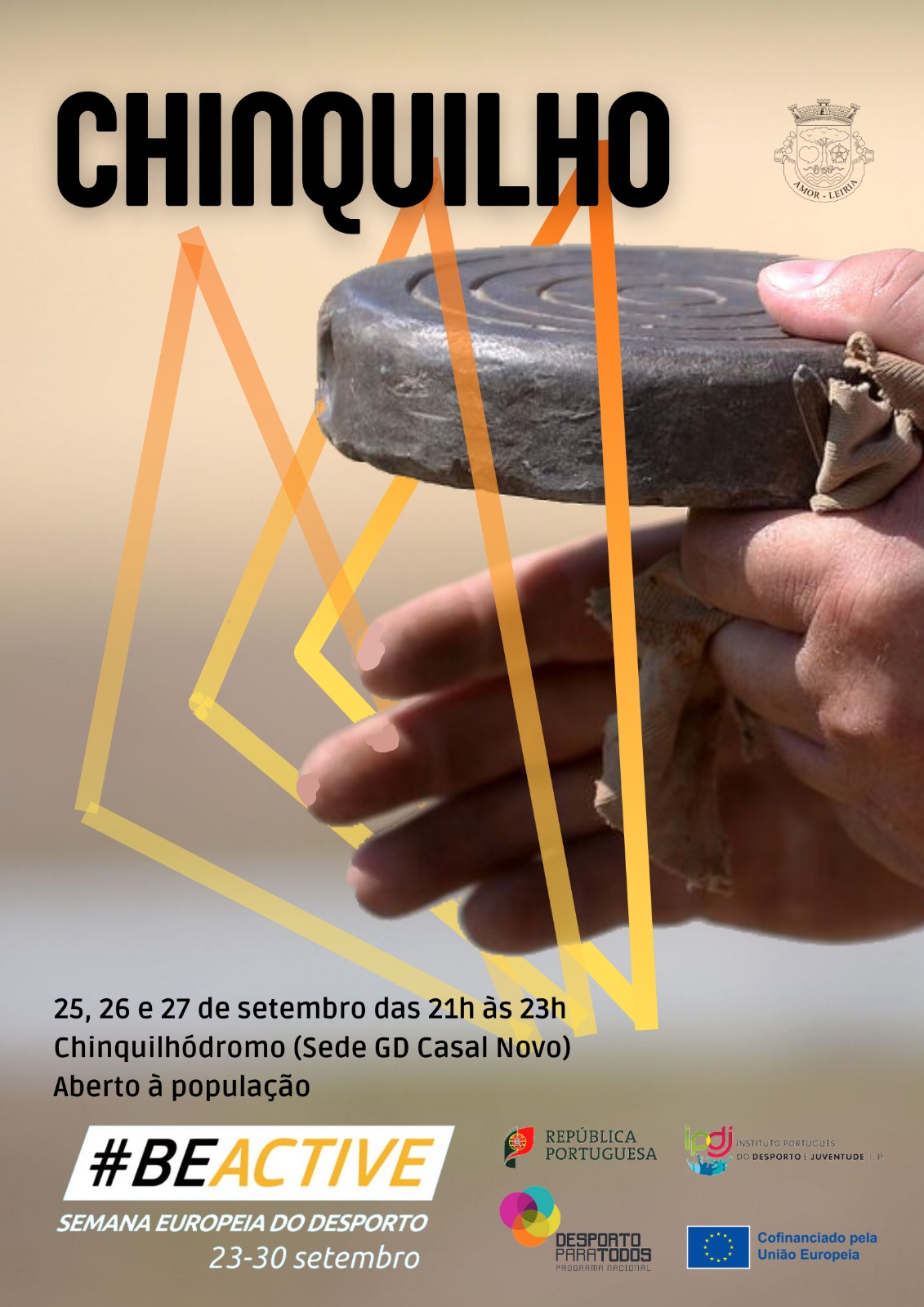 Imagem 25 a 27 setembro | Chinquilho GD  Casal Novo