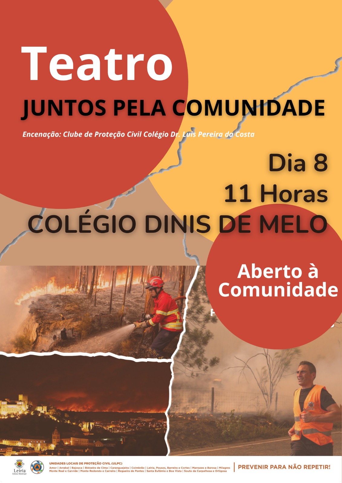 Imagem ULPC AMOR | Atividades Dia internacional para a Redução de Catástrofes