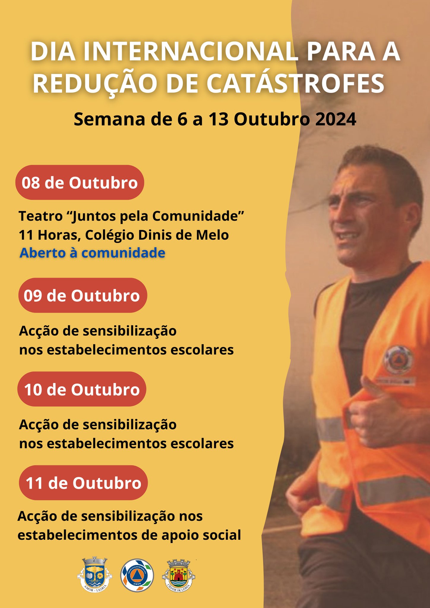 Imagem ULPC AMOR | Atividades da semana de 06 a 13 de outubro