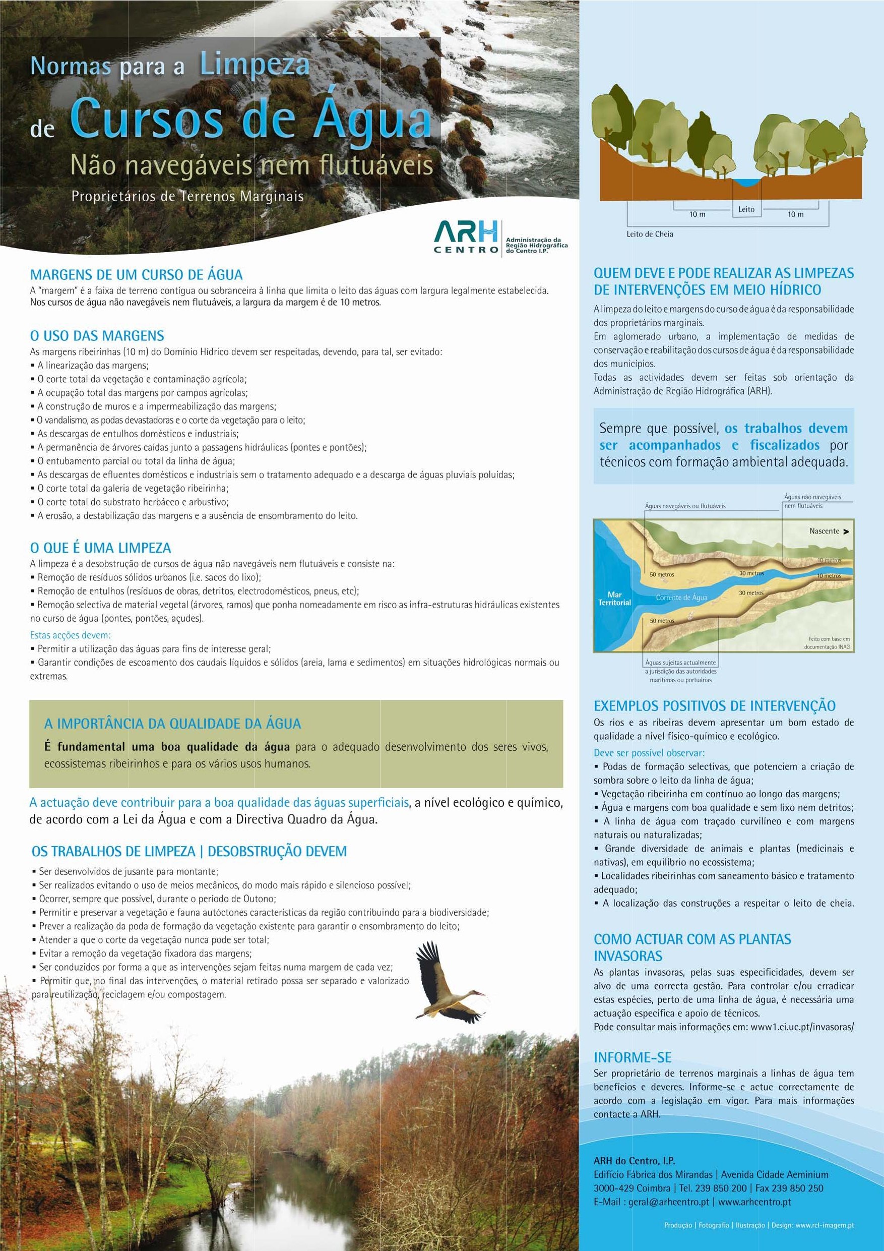 Imagem APA - Agência Portuguesa do Ambiente: Edital n.º 1/2025 sobre Limpeza de linhas de água