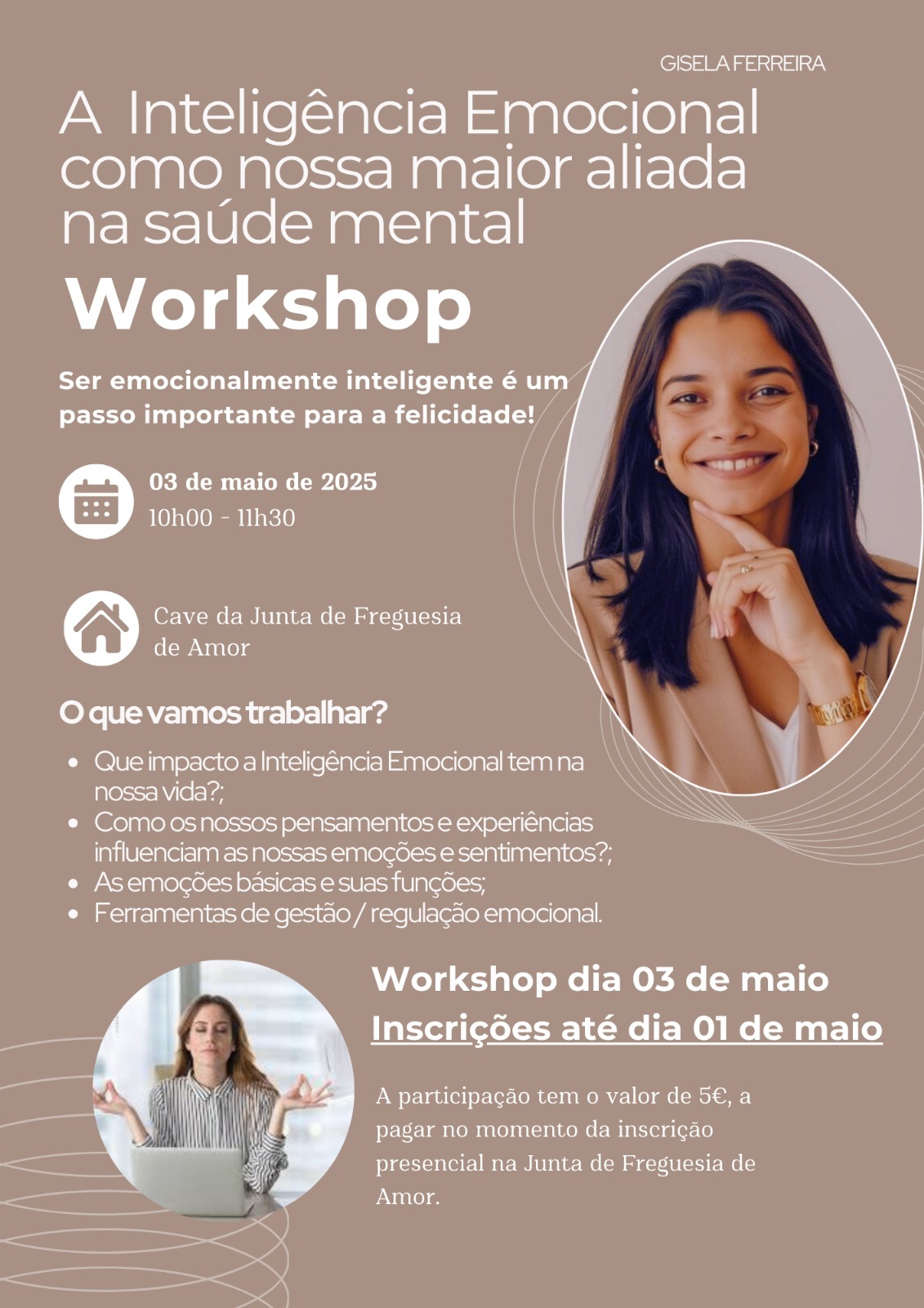 Imagem Inscreva-se no Workshop Inteligência Artificial